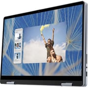 Dell Inspiron 2-in-1 Convertible (2024) Laptop - 1st Series / Intel Core 5-120U / 14inch FHD+ / 512GB SSD / 8GB RAM / Shared Intel Graphics / Windows 11 Home / English Keyboard / Ice Blue / International Version - [I7440-5311BLU-PUS]