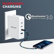 Honeywell GaN Wall Charger White