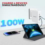 Honeywell GaN Wall Charger White