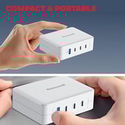 Honeywell GaN Wall Charger White