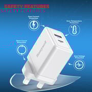 Honeywell GaN Wall Charger White