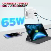 Honeywell GaN Wall Charger White