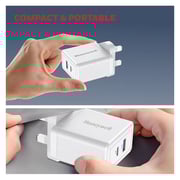 Honeywell GaN Wall Charger White