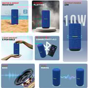 Honeywell Trueno U300 Speaker Blue