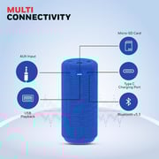 Honeywell Trueno U300 Speaker Blue