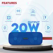 Honeywell Suono P300 Speaker Blue