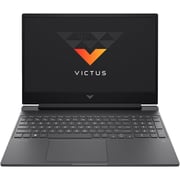 HP Victus Gaming (2023) Laptop - 13th Gen / Intel Core i5-13420H / 15.6inch FHD / 512GB SSD / 16GB RAM / 6GB NVIDIA GeForce RTX 4050 Graphics / Windows 11 / English Keyboard / Mica Silver / International version - [15-FA1082WM]