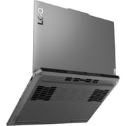 Lenovo LOQ 15IAX9 Gaming (2022) Laptop - 12th Gen / Intel Core i5-12450HX / 15.6inch FHD / 1TB SSD / 16GB RAM / 6GB NVIDIA GeForce RTX 3050 Graphics / Windows 11 Home / English & Arabic Keyboard / Luna Grey / International Version - [83GS00F6AX]
