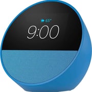 Amazon Echo Spot Smart Alarm Clock With Alexa Ocean Blue