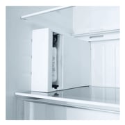LG Side by Side Refrigerator, 643 Liter, Smart Inverter Silver, GC-J257BLJW