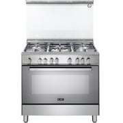 Elba Gas Cooker with 5 Burners, Full Safety, 90x60cm – CXX965GSA