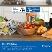 TP-Link Tapo L535E Smart WiFi Light Bulb 9.5W
