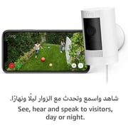 Ring B0C7913JJP Stick Up Plug In Outdoor Security Camera