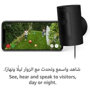 Ring B0CCHY336Q Stick Up Plug In Outdoor Security Camera