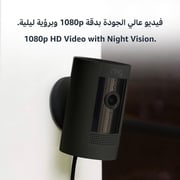 Ring B0CCHY336Q Stick Up Plug In Outdoor Security Camera