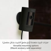 Ring B0CCHY336Q Stick Up Plug In Outdoor Security Camera