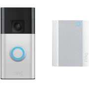 Ring B0CJ5WY2TP Battery Powered Video Doorbell + Chime