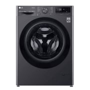 LG Vivace 10KG Front Load Washing Machine, With AI Wash, AIDD technology, Dark Grey - F4Y3RYGBPV
