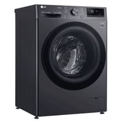 LG Vivace 10KG Front Load Washing Machine, With AI Wash, AIDD technology, Dark Grey - F4Y3RYGBPV