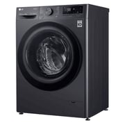 LG Vivace 10KG Front Load Washing Machine, With AI Wash, AIDD technology, Dark Grey - F4Y3RYGBPV