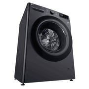 LG Vivace 10KG Front Load Washing Machine, With AI Wash, AIDD technology, Dark Grey - F4Y3RYGBPV