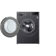 LG Vivace 10KG Front Load Washing Machine, With AI Wash, AIDD technology, Dark Grey - F4Y3RYGBPV