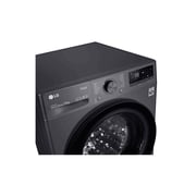 LG Vivace 10KG Front Load Washing Machine, With AI Wash, AIDD technology, Dark Grey - F4Y3RYGBPV