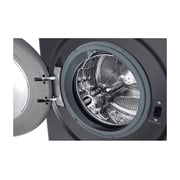 LG Vivace 10KG Front Load Washing Machine, With AI Wash, AIDD technology, Dark Grey - F4Y3RYGBPV