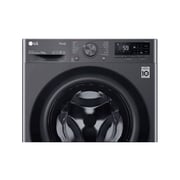 LG Vivace 10KG Front Load Washing Machine, With AI Wash, AIDD technology, Dark Grey - F4Y3RYGBPV