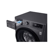 LG Vivace 10KG Front Load Washing Machine, With AI Wash, AIDD technology, Dark Grey - F4Y3RYGBPV