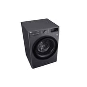 LG Vivace 10KG Front Load Washing Machine, With AI Wash, AIDD technology, Dark Grey - F4Y3RYGBPV