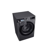 LG Vivace 10KG Front Load Washing Machine, With AI Wash, AIDD technology, Dark Grey - F4Y3RYGBPV