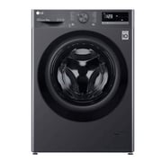 LG Vivace Front Load Inverter Washing Machine, 10KG, Black - F4Y3RYGYJV