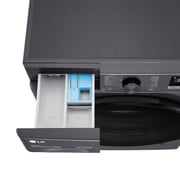 LG Vivace Front Load Inverter Washing Machine, 10KG, Black - F4Y3RYGYJV