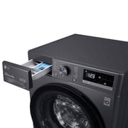 LG Vivace Front Load Inverter Washing Machine, 10KG, Black - F4Y3RYGYJV