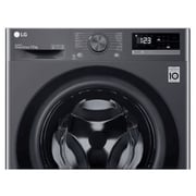 LG Vivace Front Load Inverter Washing Machine, 10KG, Black - F4Y3RYGYJV