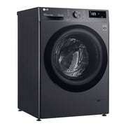 LG Vivace Front Load Inverter Washing Machine, 10KG, Black - F4Y3RYGYJV