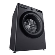 LG Vivace Front Load Inverter Washing Machine, 10KG, Black - F4Y3RYGYJV