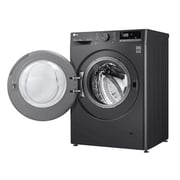 LG Vivace Front Load Inverter Washing Machine, 10KG, Black - F4Y3RYGYJV