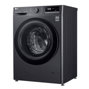 LG Vivace Front Load Inverter Washing Machine, 10KG, Black - F4Y3RYGYJV