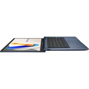 Asus Vivobook 14 (2025) Laptop - 13th Gen / Intel Core i5-1334U / 14inch FHD / 512GB SSD / 8GB RAM / Shared Intel UHD Graphics / Windows 11 Home / English & Arabic Keyboard / Quiet Blue / Middle East Version - [X1404VA-NK884W]