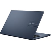 Asus Vivobook 14 (2025) Laptop - 13th Gen / Intel Core i5-1334U / 14inch FHD / 512GB SSD / 8GB RAM / Shared Intel UHD Graphics / Windows 11 Home / English & Arabic Keyboard / Quiet Blue / Middle East Version - [X1404VA-NK884W]