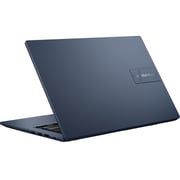 Asus Vivobook 14 (2025) Laptop - 13th Gen / Intel Core i5-1334U / 14inch FHD / 512GB SSD / 8GB RAM / Shared Intel UHD Graphics / Windows 11 Home / English & Arabic Keyboard / Quiet Blue / Middle East Version - [X1404VA-NK884W]