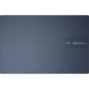Asus Vivobook 14 (2025) Laptop - 13th Gen / Intel Core i5-1334U / 14inch FHD / 512GB SSD / 8GB RAM / Shared Intel UHD Graphics / Windows 11 Home / English & Arabic Keyboard / Quiet Blue / Middle East Version - [X1404VA-NK884W]