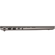 Asus Vivobook 14 (2025) Copilot+PC - Snapdragon X X1 26 100 / 14inch WUXGA / 1TB SSD / 16GB RAM / Shared Qualcomm Adreno GPU / Windows 11 Home / English & Arabic Keyboard / Platinum Gold / Middle East Version - [X1407QA-LY046W]