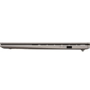 Asus Vivobook 14 (2025) Copilot+PC - Snapdragon X X1 26 100 / 14inch WUXGA / 1TB SSD / 16GB RAM / Shared Qualcomm Adreno GPU / Windows 11 Home / English & Arabic Keyboard / Platinum Gold / Middle East Version - [X1407QA-LY046W]