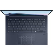 Asus Zenbook 14 (2025) Ultrabook - 2nd Series / Intel Core Ultra 7-255H / 14inch 3K / 1TB SSD / 16GB RAM / Shared Intel Arc Graphics / Windows 11 Home / English & Arabic Keyboard / Ponder Blue / Middle East Version - [UX3405CA-PZ052W]