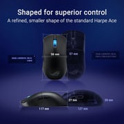 Asus Harpe Ace Mini Mouse Black