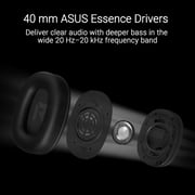 Asus 90YH044B-BHUA00 A302 TUF H1 Gen II Wireless On Ear Headset Black