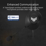 Asus 90YH044B-BHUA00 A302 TUF H1 Gen II Wireless On Ear Headset Black